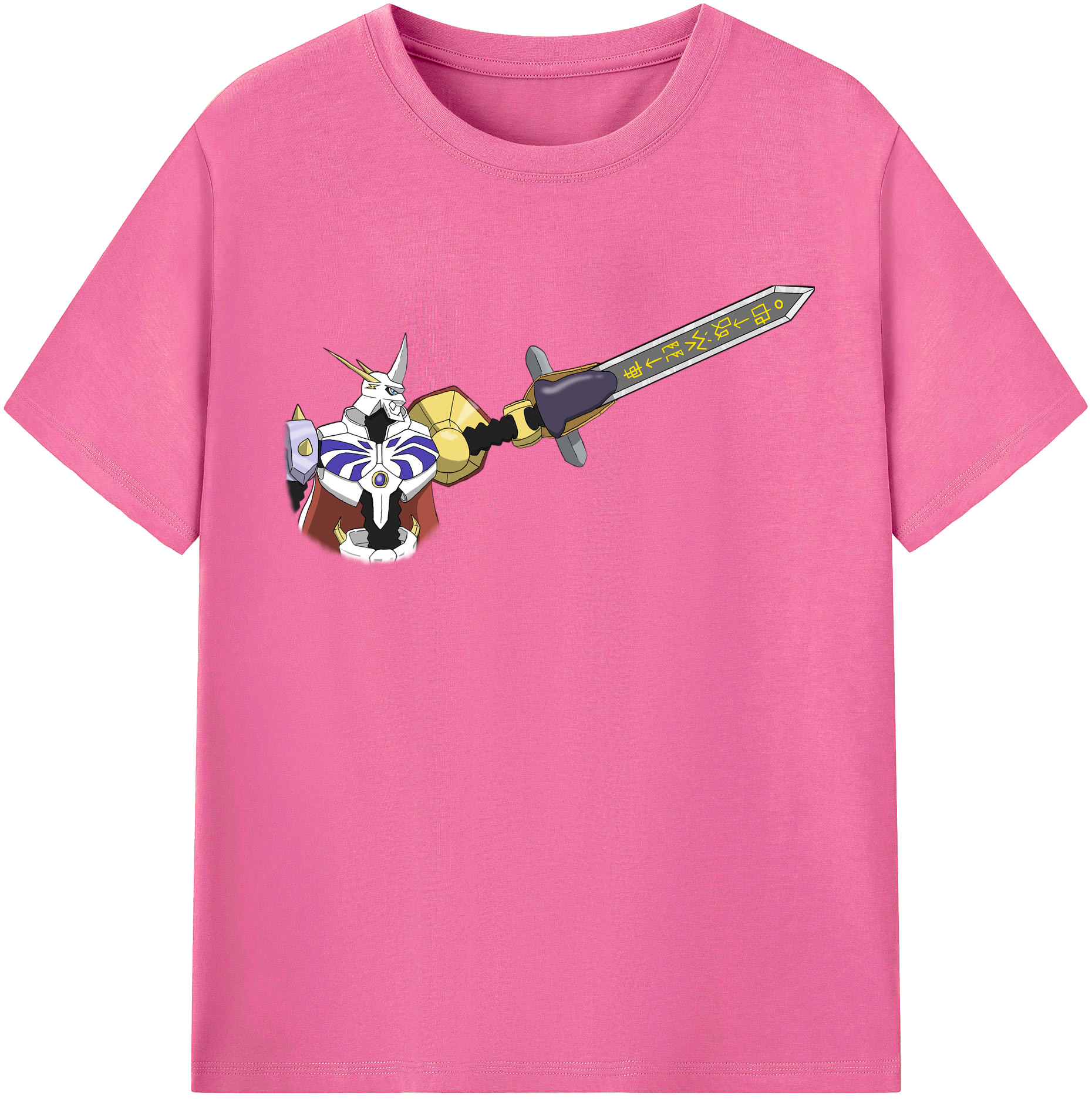 （画像用） Digimon デジタルモンスター/デジモン レディースカジュアルプリントTシャツ（綿100％）